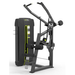 Тяга сверху. Вертикальный блок (Pulldown) DHZ E-4035A