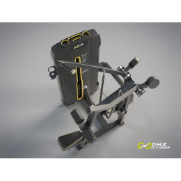 Тяга сверху. Вертикальный блок (Pulldown) DHZ E-4035A