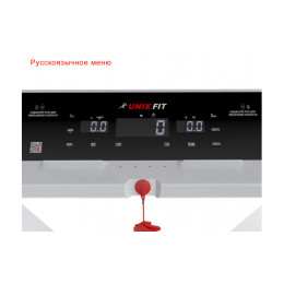 Беговая дорожка UnixFit Hi-tech F2 PLUS TDHTF2PA Arctic Ice