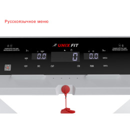 Беговая дорожка UnixFit Hi-tech F2 PLUS TDHTF2PA Arctic Ice
