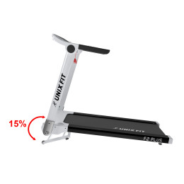 Беговая дорожка UnixFit Hi-tech F2 PLUS TDHTF2PA Arctic Ice