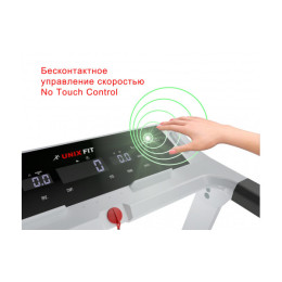 Беговая дорожка UnixFit Hi-tech F2 PLUS TDHTF2PA Arctic Ice