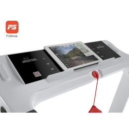 Беговая дорожка UnixFit Hi-tech F2 PLUS TDHTF2PA Arctic Ice