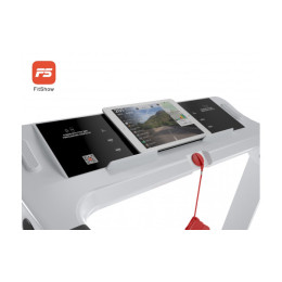 Беговая дорожка UnixFit Hi-tech F2 PLUS TDHTF2PA Arctic Ice