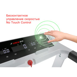 Беговая дорожка UnixFit Hi-tech F2 PLUS TDHTF2PA Arctic Ice
