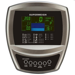 Эллиптический тренажер Superweigh EM 1636