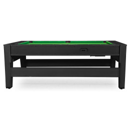 Игровой стол - трансформер Twister DBO бильярд, аэрохоккей, настольный теннис черный