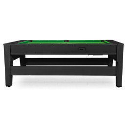 Игровой стол - трансформер Twister DBO бильярд, аэрохоккей, настольный теннис черный