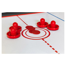 Игровой стол - трансформер Twister DBO бильярд, аэрохоккей, настольный теннис черный