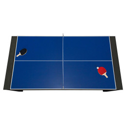 Игровой стол - трансформер Twister DBO бильярд, аэрохоккей, настольный теннис черный