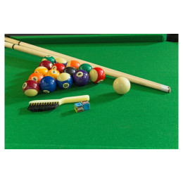 Игровой стол - трансформер Twister DBO бильярд, аэрохоккей, настольный теннис черный