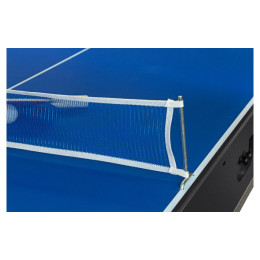 Игровой стол - трансформер Twister DBO бильярд, аэрохоккей, настольный теннис черный