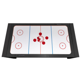 Игровой стол - трансформер Twister DBO бильярд, аэрохоккей, настольный теннис черный