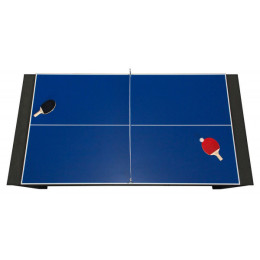 Игровой стол - трансформер Twister DBO бильярд, аэрохоккей, настольный теннис черный