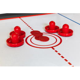 Игровой стол - трансформер Twister DBO бильярд, аэрохоккей, настольный теннис черный