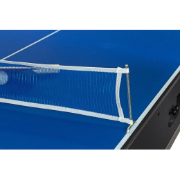 Игровой стол - трансформер Twister DBO бильярд, аэрохоккей, настольный теннис черный