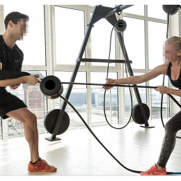 Канатный тренажер YouSteel Rope trainer
