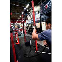 Канатный тренажер YouSteel Rope trainer
