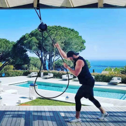 Канатный тренажер YouSteel Rope trainer