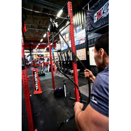 Канатный тренажер YouSteel Rope trainer