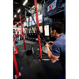 Канатный тренажер YouSteel Rope trainer