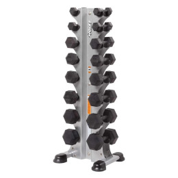 Вертикальная подставка для гантелей Hoist на 8 пар HF-5460