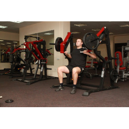 Жим от груди со сведением с независимыми рычагами Aerofit SL7001