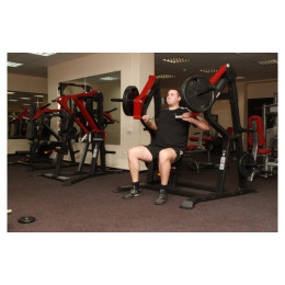 Жим от груди со сведением с независимыми рычагами Aerofit SL7001