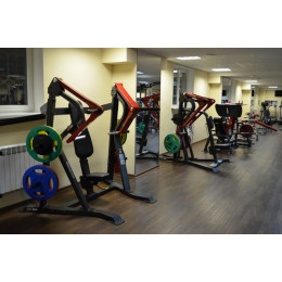 Жим от груди со сведением с независимыми рычагами Aerofit SL7001