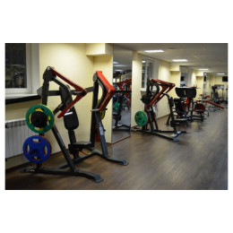 Жим от груди со сведением с независимыми рычагами Aerofit SL7001