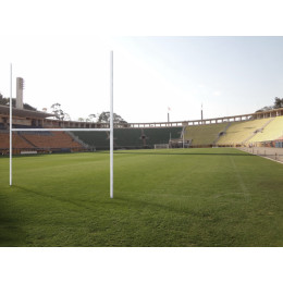 Ворота для регби 5,65х3,0, алюминиевые, стационарные SportWerk SpW-AR-1