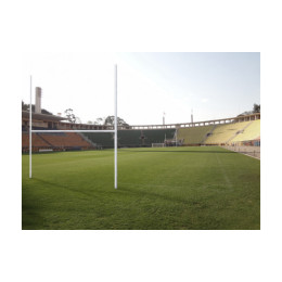 Ворота для регби 5,65х3,0, алюминиевые, стационарные SportWerk SpW-AR-1