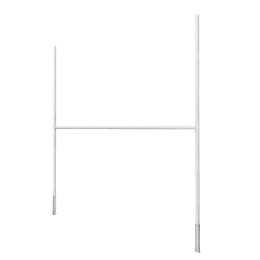 Ворота для регби 5,65х3,0, алюминиевые, стационарные SportWerk SpW-AR-1