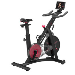 Велотренажер Xiaomi Yesoul BS3-B-10.1 черный (дисплей 10.1")