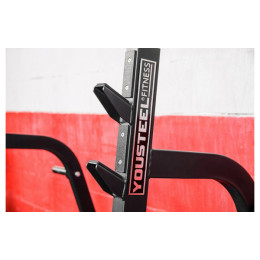 Олимпийская горизонтальная скамья для жима YouSteel F-302