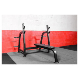 Олимпийская горизонтальная скамья для жима YouSteel F-302