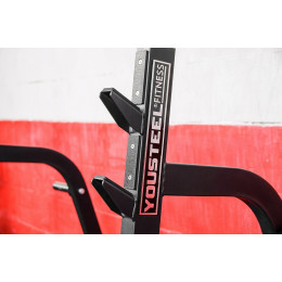 Олимпийская горизонтальная скамья для жима YouSteel F-302