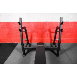 Олимпийская горизонтальная скамья для жима YouSteel F-302