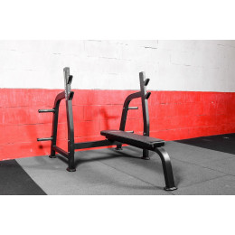 Олимпийская горизонтальная скамья для жима YouSteel F-302
