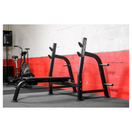 Олимпийская горизонтальная скамья для жима YouSteel F-302