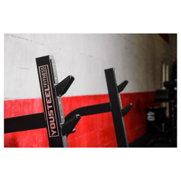 Олимпийская горизонтальная скамья для жима YouSteel F-302