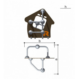 Домик-лаз Romana 057.11.00