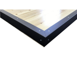 Помост тяжелоатлетический DHZ 2500х2500х100 с Т-образной резиной