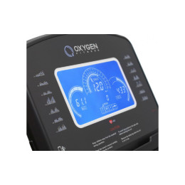 Беговая дорожка Oxygen Fitness New Classic Argentum LCD