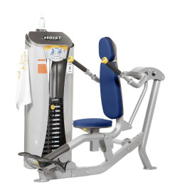 Отжимание на брусьях Hoist RS-1101