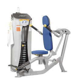 Отжимание на брусьях Hoist RS-1101