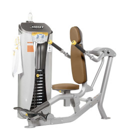 Отжимание на брусьях Hoist RS-1101