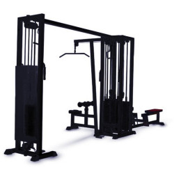 Мультистанция 3-х позиционная с перекрестной тягой MB Barbell MB 3.03