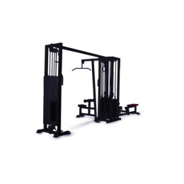 Мультистанция 3-х позиционная с перекрестной тягой MB Barbell MB 3.03