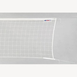 Сетка волейбольная тренировочная Kv.REZAC нить 2мм ПП 15935096 белый